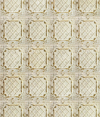 Cream Tiles 10X12 Ultracloth ( 120 X 144 Inch ) Backdrop
