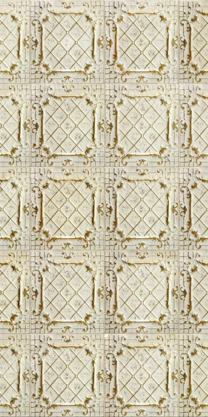 Cream Tiles 10X20 Ultracloth ( 120 X 240 Inch ) Backdrop