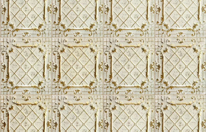 Cream Tiles 12X8 Ultracloth ( 144 X 96 Inch ) Backdrop