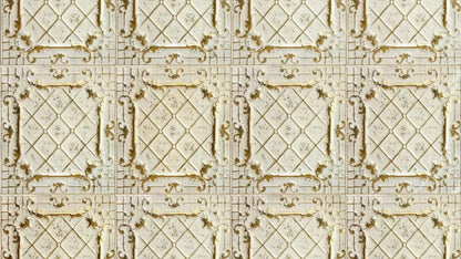 Cream Tiles 14X8 Ultracloth ( 168 X 96 Inch ) Backdrop