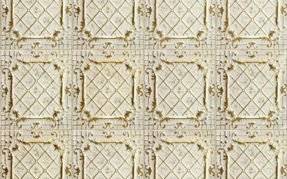 Cream Tiles 14X9 Ultracloth ( 168 X 108 Inch ) Backdrop