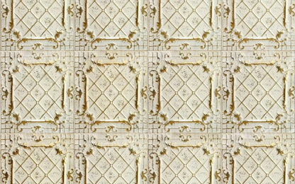 Cream Tiles 14X9 Ultracloth ( 168 X 108 Inch ) Backdrop