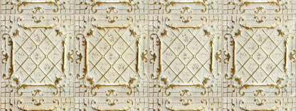 Cream Tiles 20X8 Ultracloth ( 240 X 96 Inch ) Backdrop