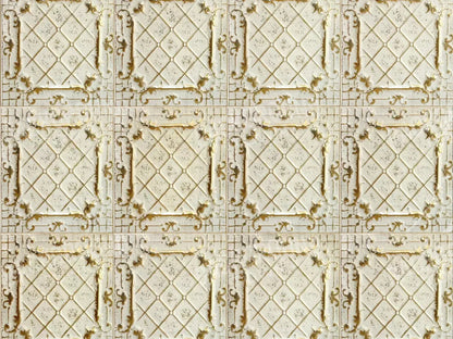 Cream Tiles 7X5 Ultracloth ( 84 X 60 Inch ) Backdrop