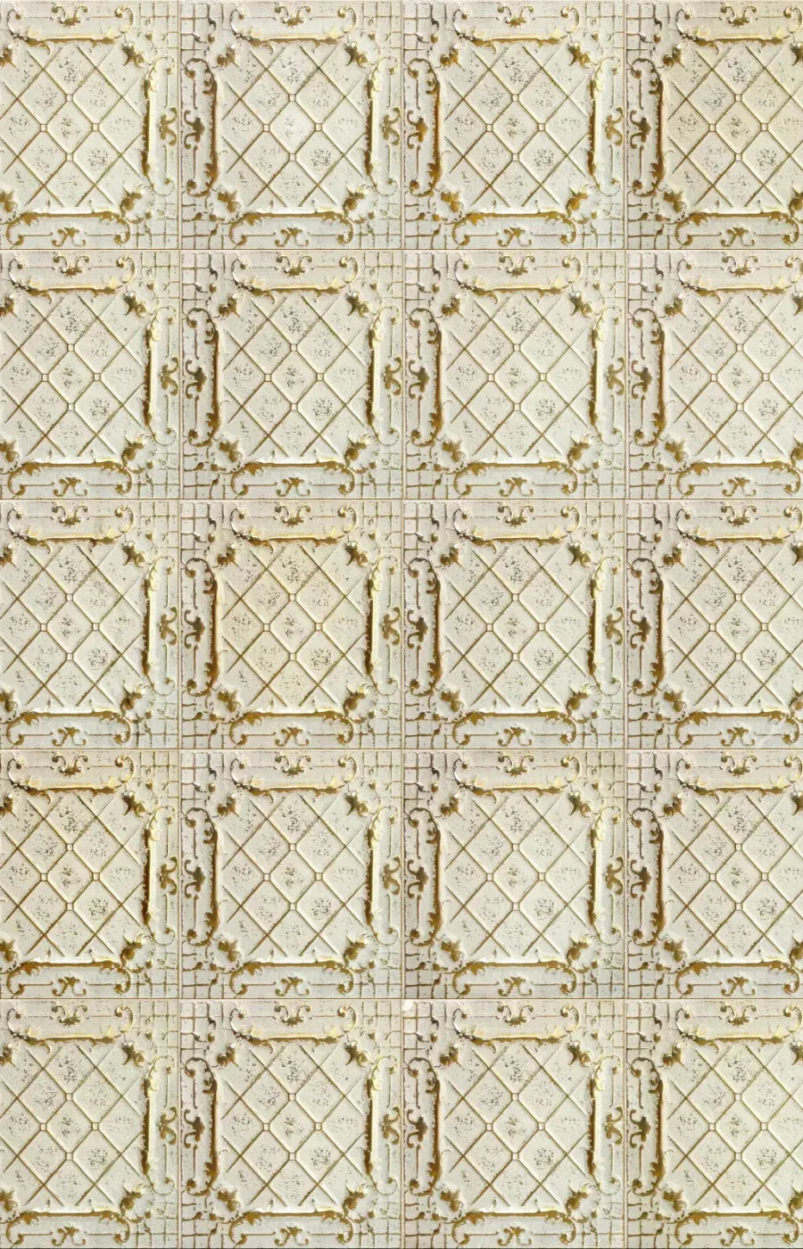 Cream Tiles 8X12 Ultracloth ( 96 X 144 Inch ) Backdrop