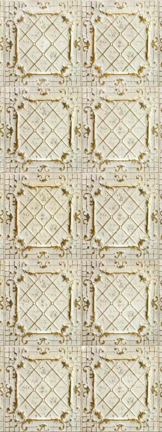 Cream Tiles 8X20 Ultracloth ( 96 X 240 Inch ) Backdrop