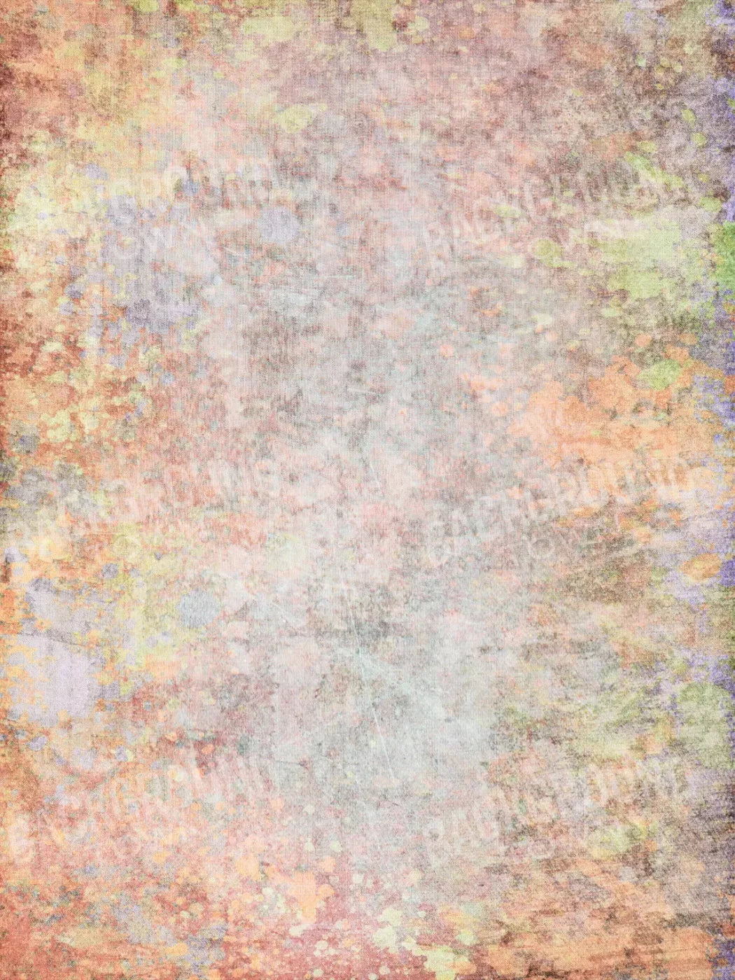 Creamsicle 5X68 Fleece ( 60 X 80 Inch ) Backdrop