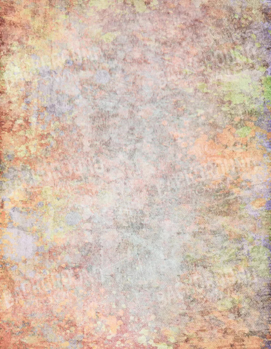 Creamsicle 6X8 Fleece ( 72 X 96 Inch ) Backdrop