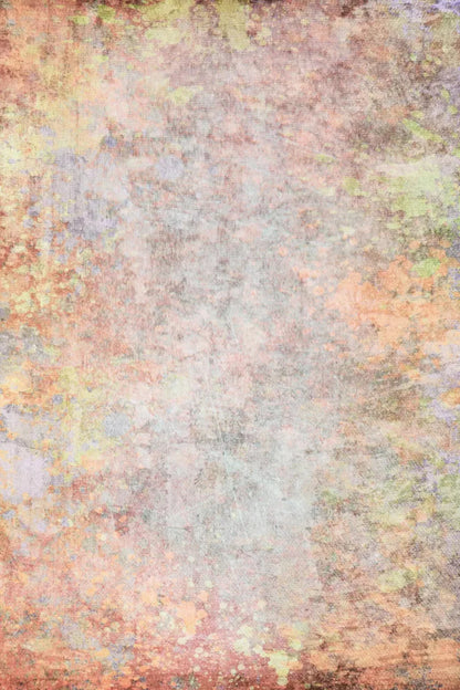 Creamsicle 4X5 Rubbermat Floor ( 48 X 60 Inch ) Backdrop