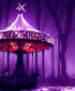 Purple Halloween Backdrop for Photography