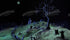 Creepy Tree In Graveyard 14’X8’ Ultracloth (168 X 96 Inch) Backdrop