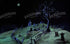 Creepy Tree In Graveyard 16’X10’ Ultracloth (192 X 120 Inch) Backdrop