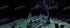 Creepy Tree In Graveyard 20’X8’ Ultracloth (240 X 96 Inch) Backdrop