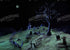 Creepy Tree In Graveyard 7’X5’ Ultracloth (84 X 60 Inch) Backdrop