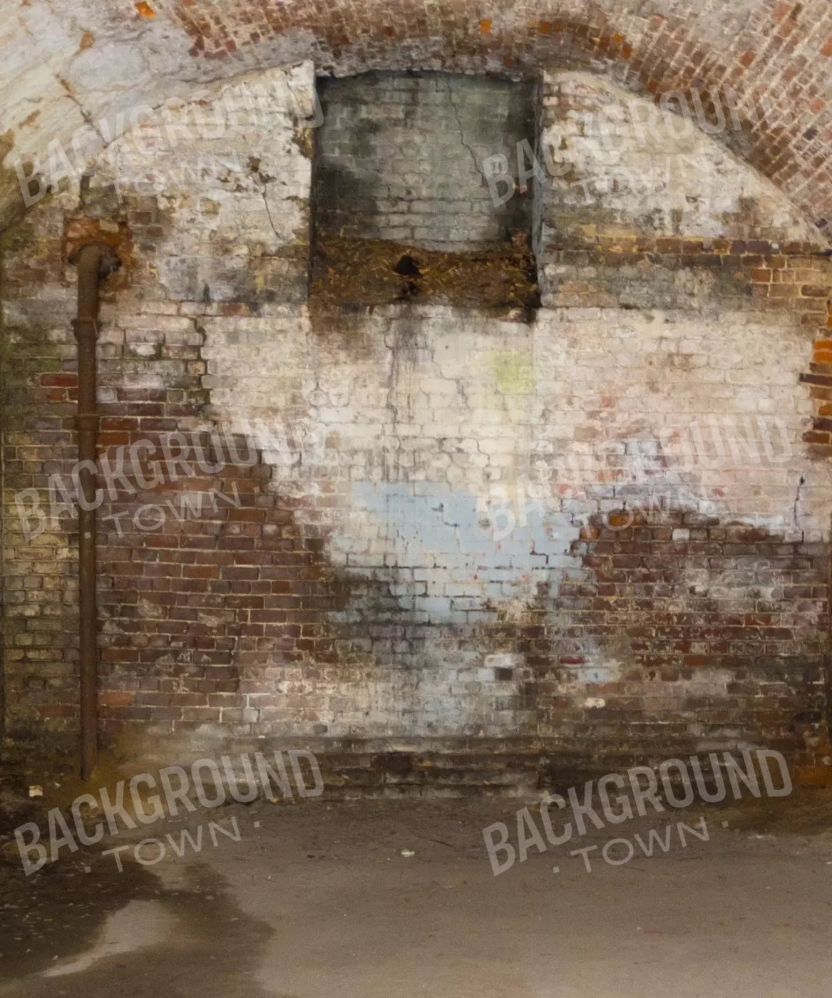 Brown Urban Grunge Backdrop for Photography