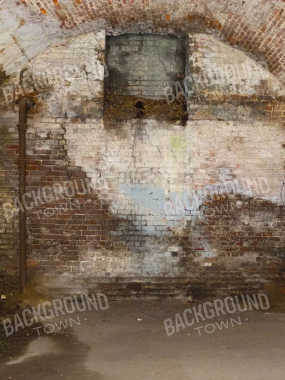 Creepy Tunnel 5X7 Ultracloth ( 60 X 84 Inch ) Backdrop