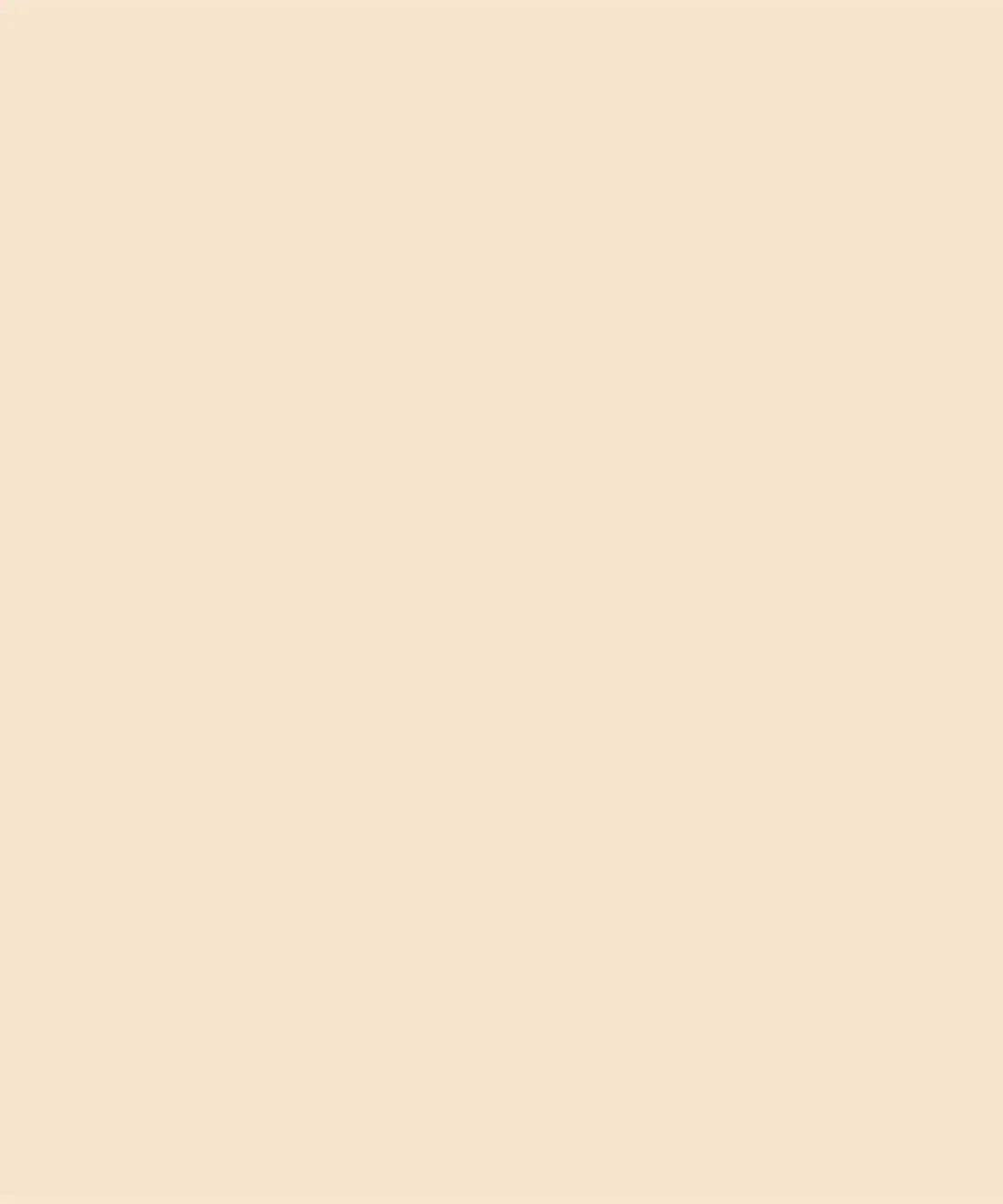 Creme Brulee Beige Solid Color Backdrop for Photography
