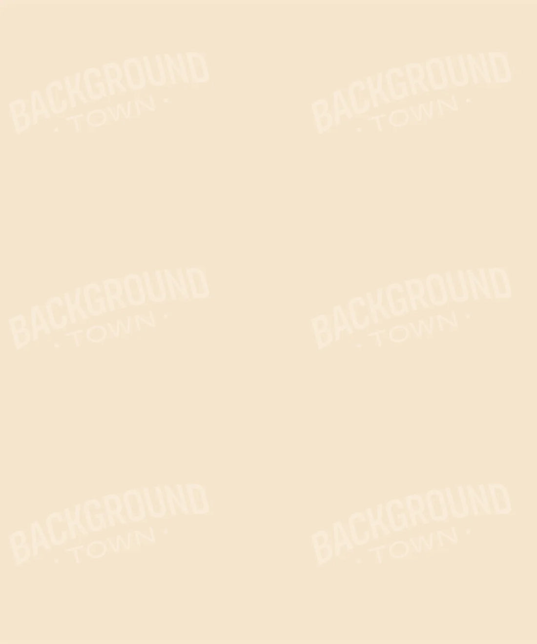 Creme Brulee Beige Solid Color Backdrop for Photography