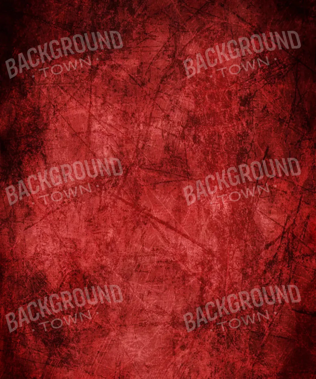 Red Vignette Backdrop for Photography