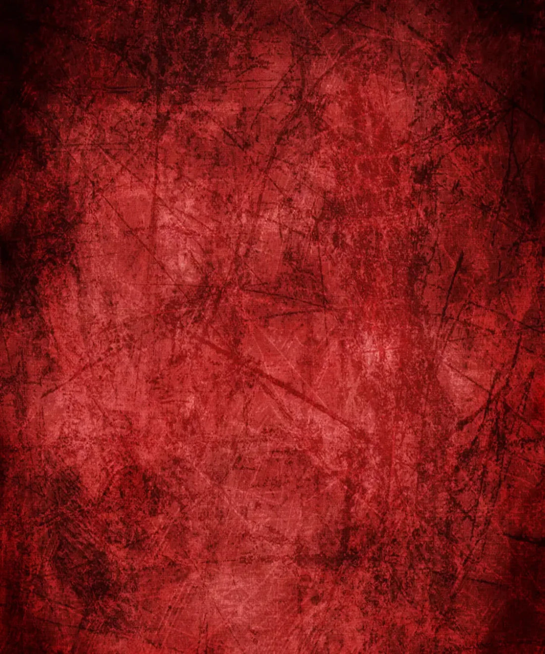 Red Vignette Backdrop for Photography
