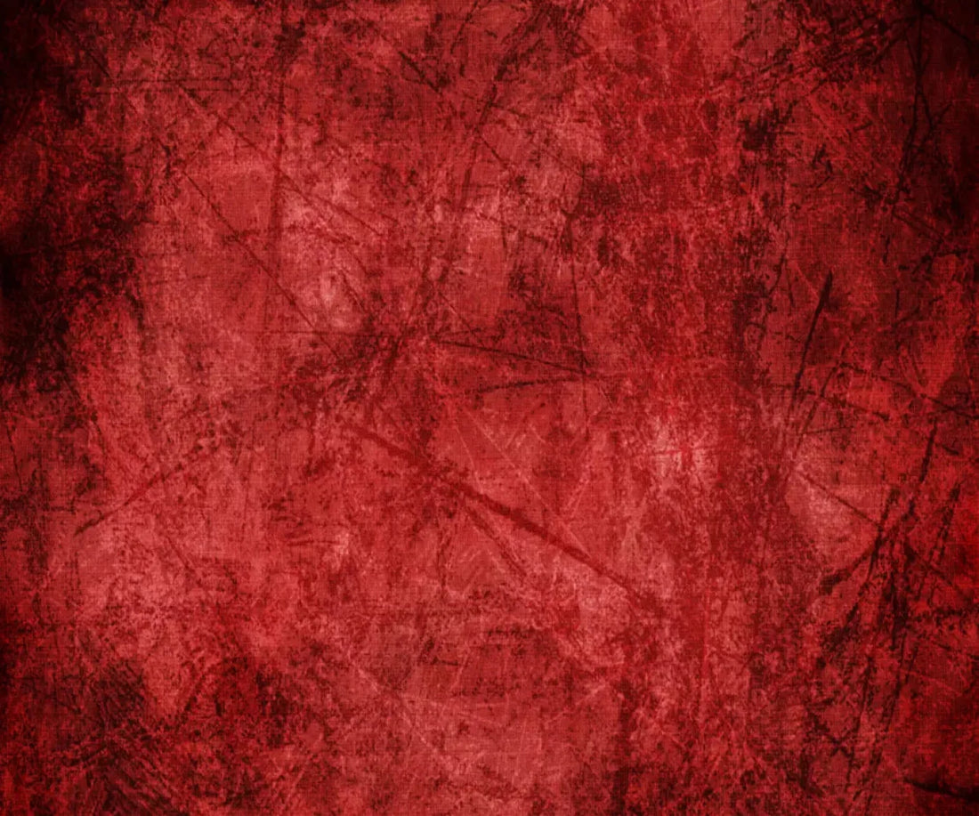 Crimson 5X42 Fleece ( 60 X 50 Inch ) Backdrop