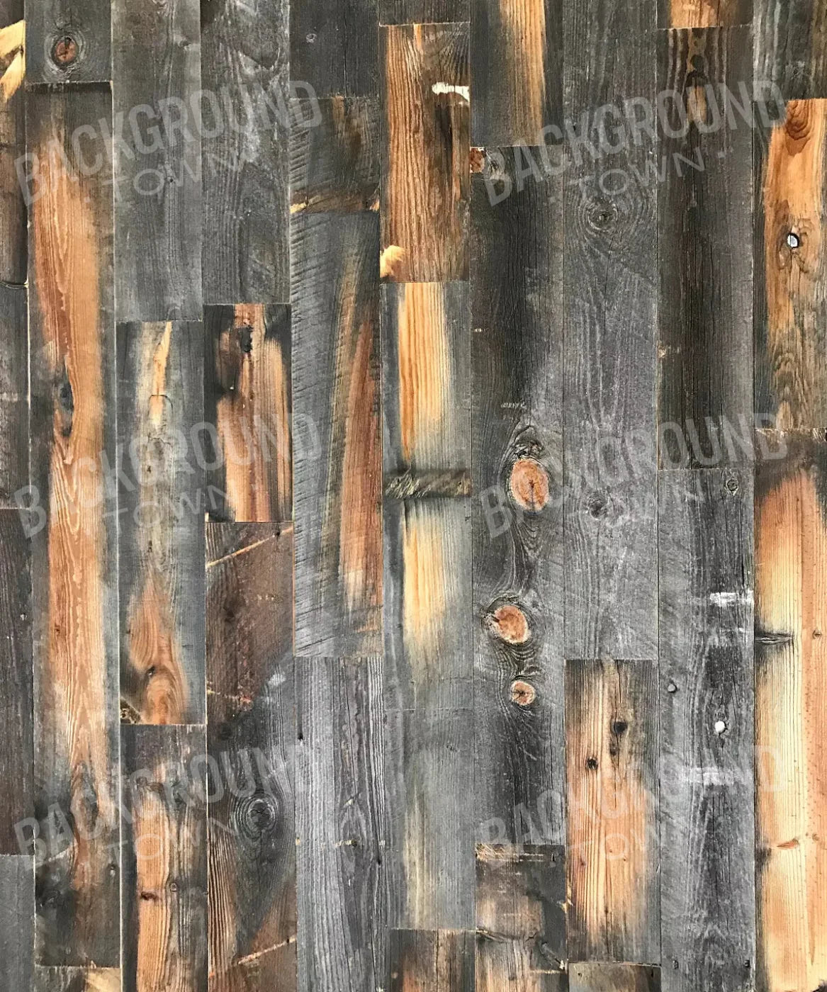 Gray Wood Backdrop for Photography