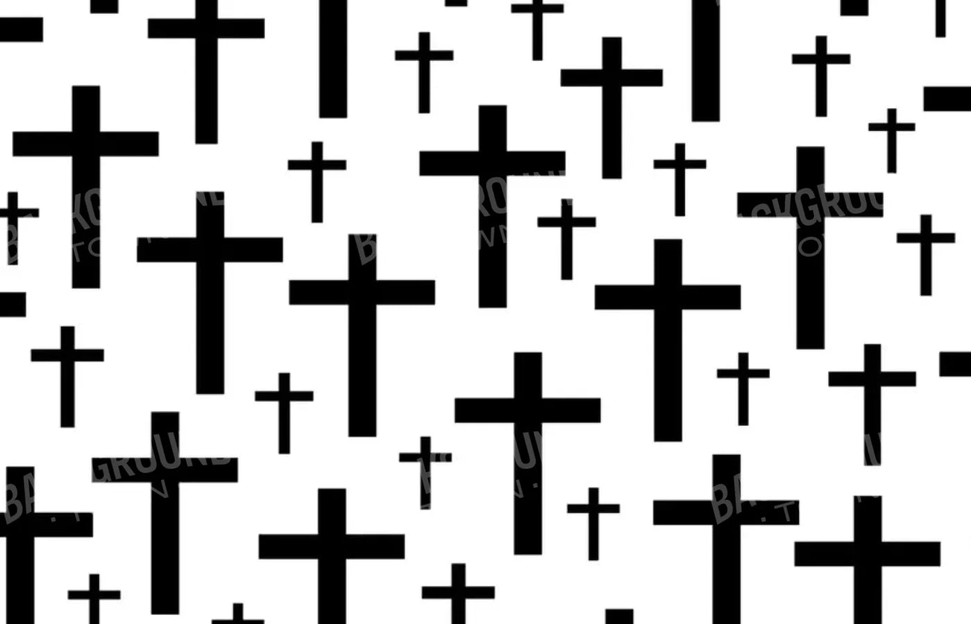 Crosses 2 12X8 Ultracloth ( 144 X 96 Inch ) Backdrop