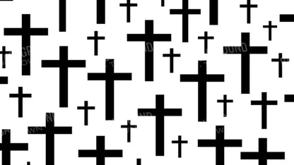 Crosses 2 14X8 Ultracloth ( 168 X 96 Inch ) Backdrop