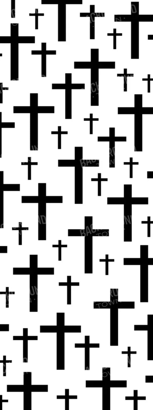 Crosses 2 8X20 Ultracloth ( 96 X 240 Inch ) Backdrop