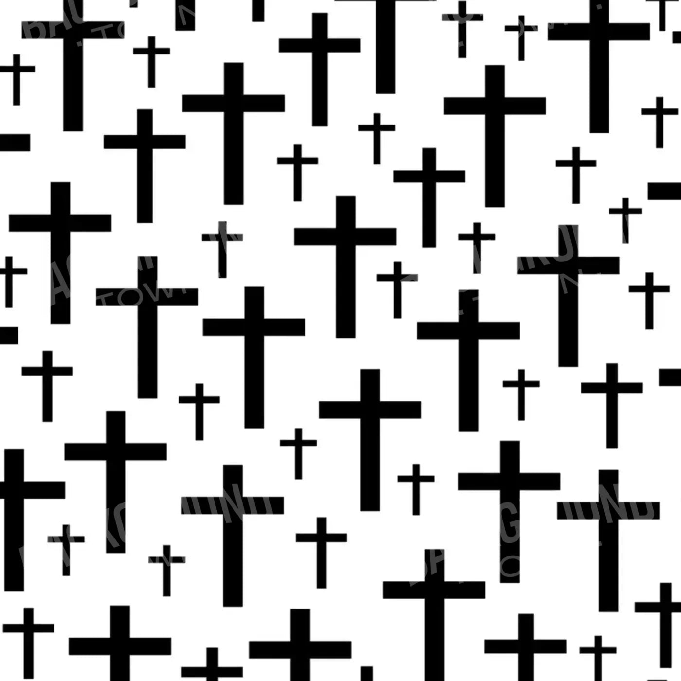 Crosses 2 8X8 Fleece ( 96 X Inch ) Backdrop