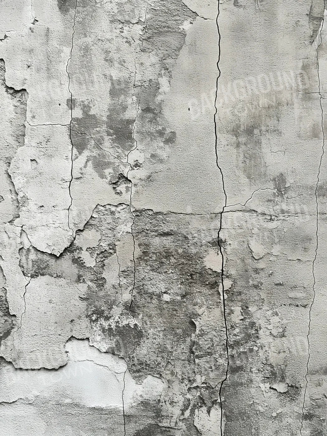 Crumbling 5’x6’8 Fleece (60 x 80 inch) Backdrop