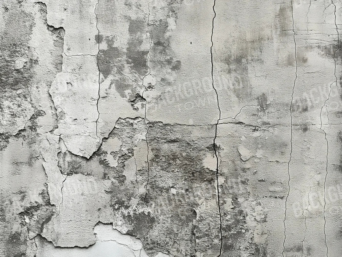 Crumbling 6’8x5’ Fleece (80 x 60 inch) Backdrop
