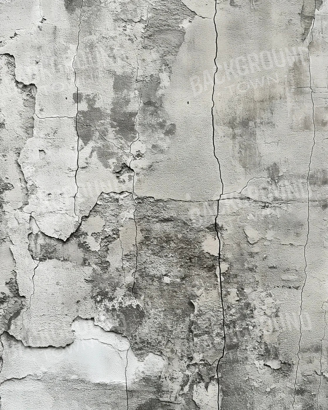 Crumbling 8’x10’ Fleece (96 x 120 inch) Backdrop