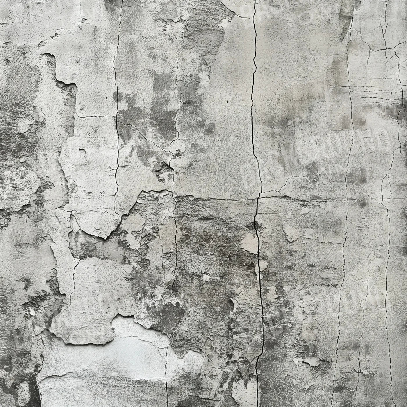 Crumbling 8’x8’ Fleece (96 x 96 inch) Backdrop