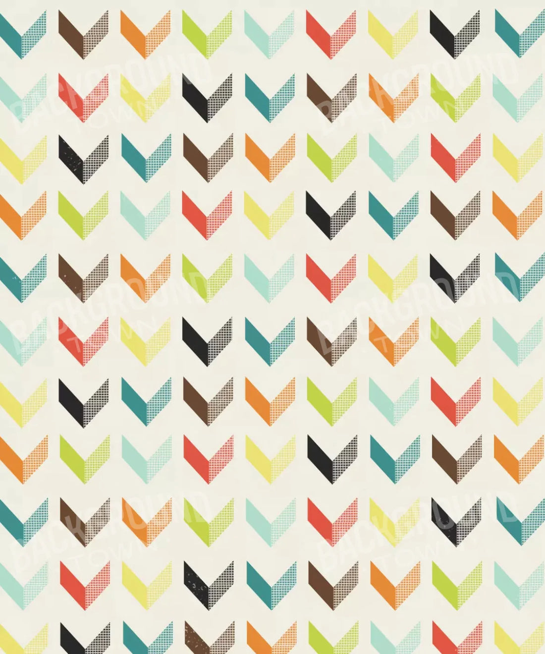 Multi-Color Pattern Backdrop for Photography