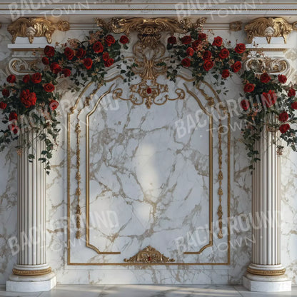 Curved Rose Arch 10’X10’ Ultracloth (120 X Inch) Backdrop