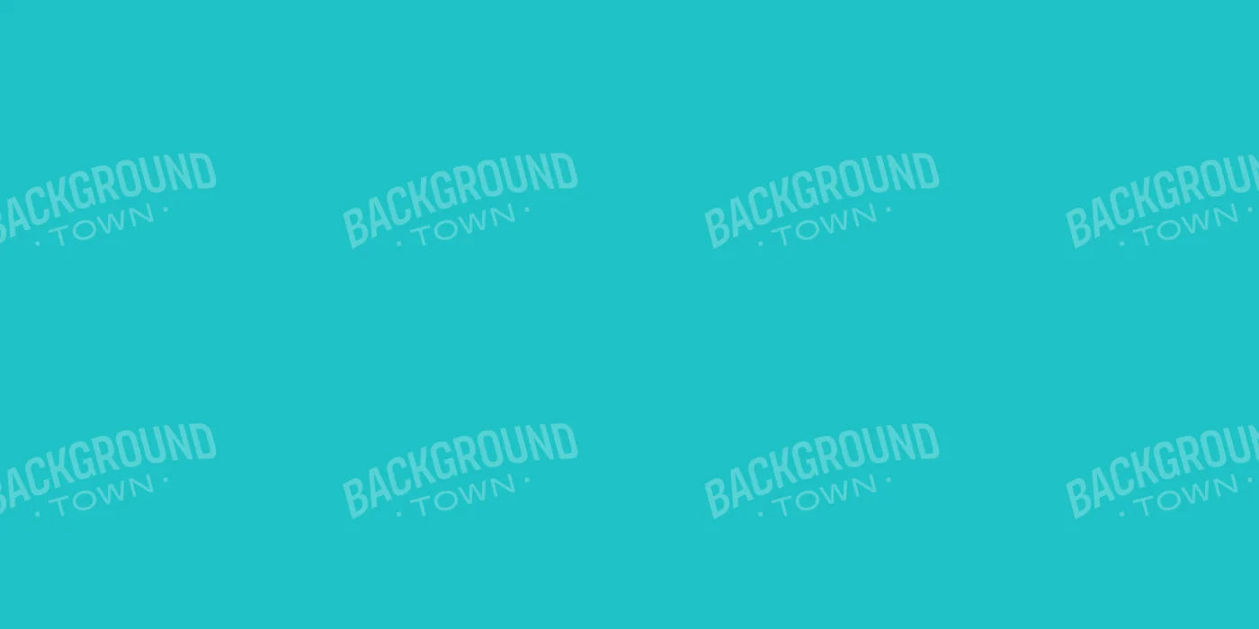Cyan 20X10 Ultracloth ( 240 X 120 Inch ) Backdrop