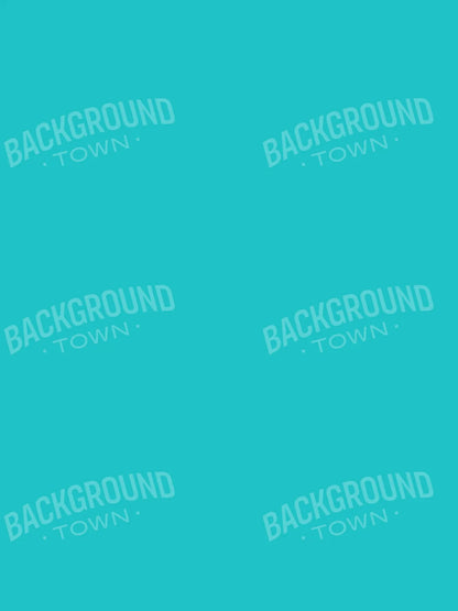Cyan 8X10 Fleece ( 96 X 120 Inch ) Backdrop