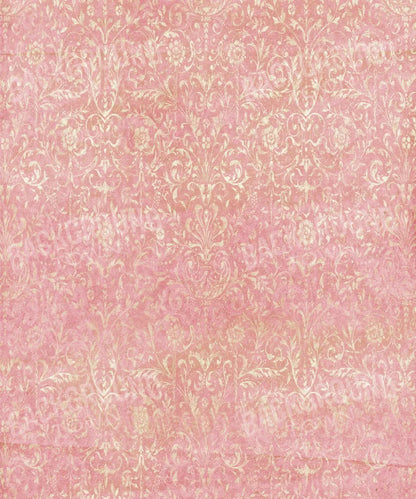 Pink Damask Backdrop for Photography