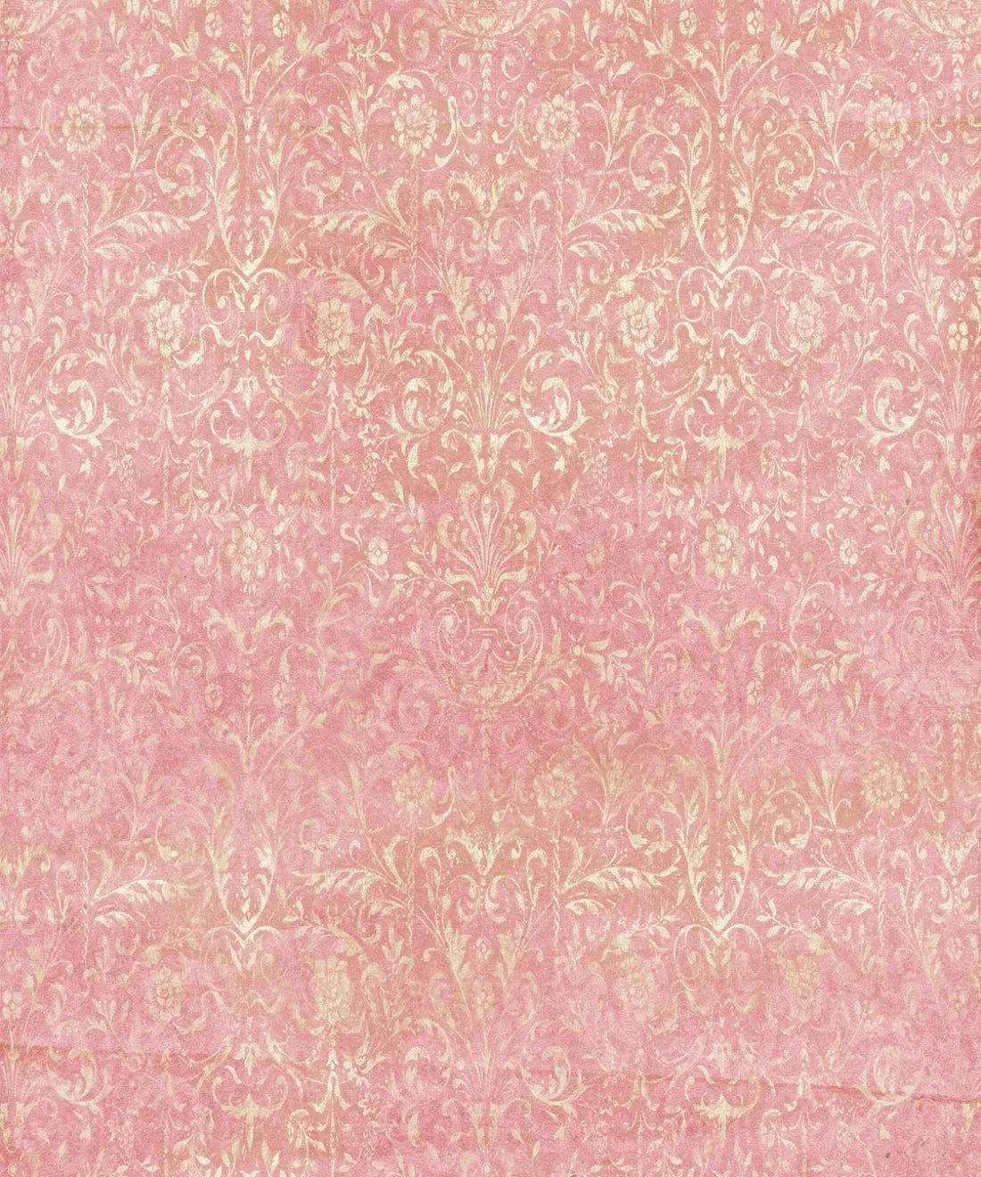 Pink Damask Backdrop for Photography