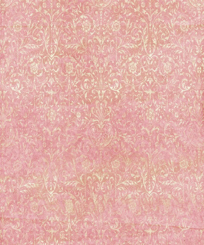 Pink Damask Backdrop for Photography