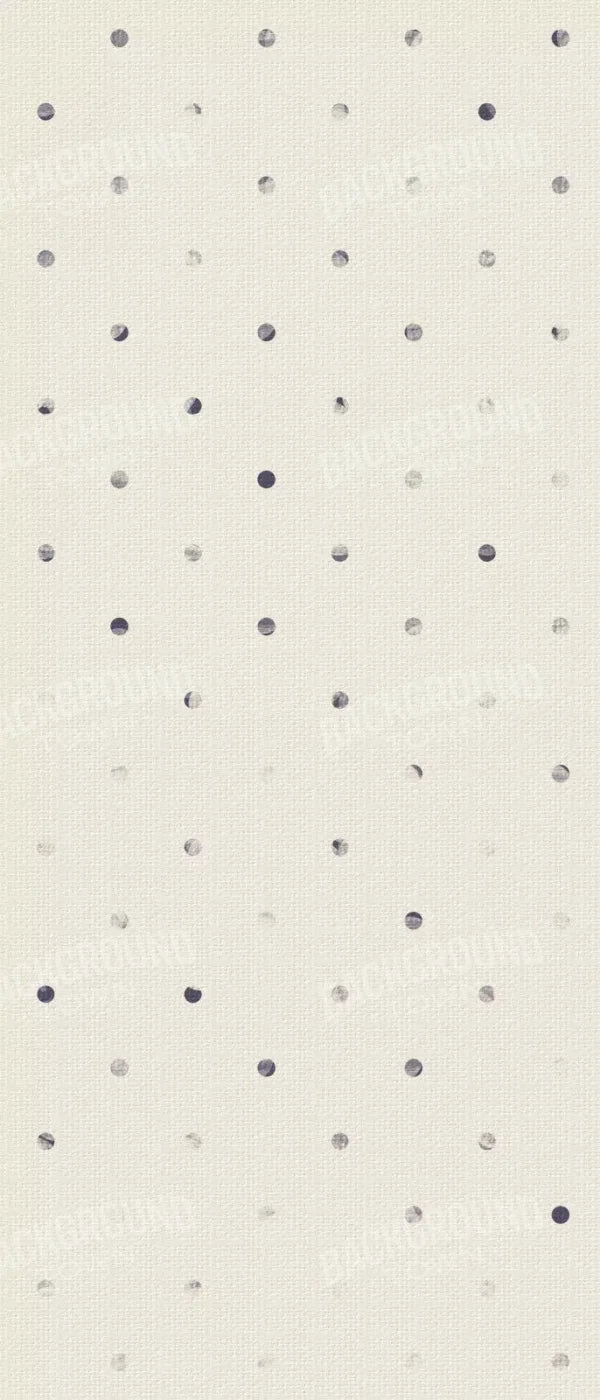 Dainty Dots 5X12 Ultracloth For Westcott X-Drop ( 60 X 144 Inch ) Backdrop