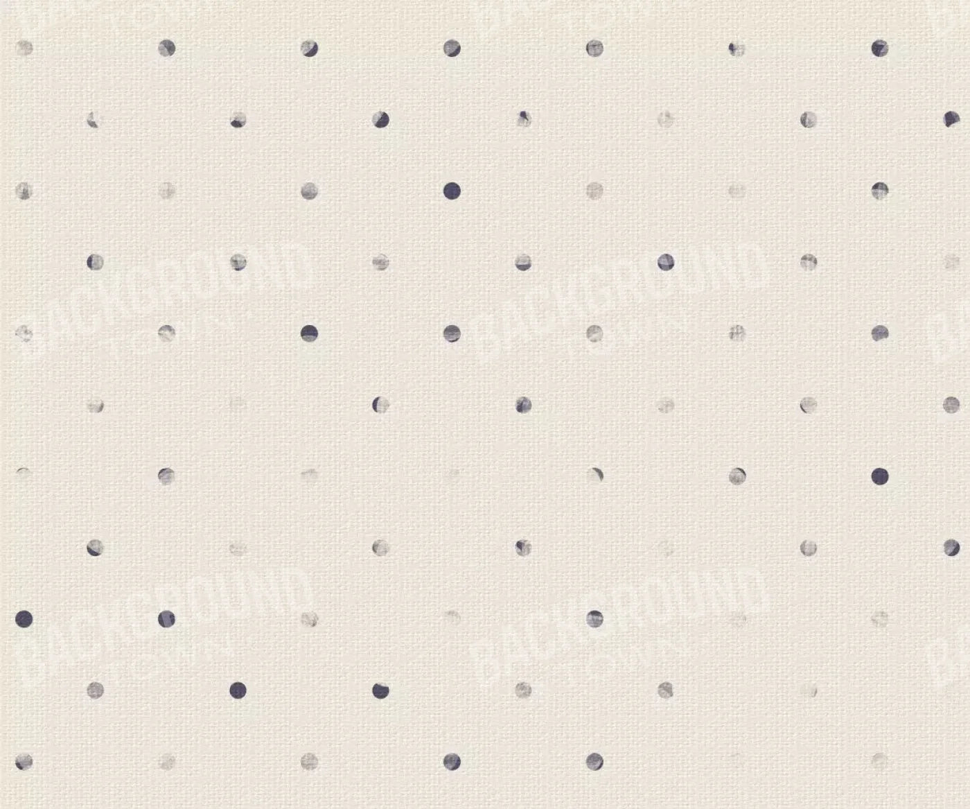 Dainty Dots 5X42 Fleece ( 60 X 50 Inch ) Backdrop