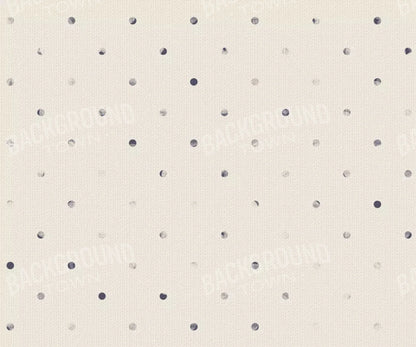 Dainty Dots 5X42 Fleece ( 60 X 50 Inch ) Backdrop