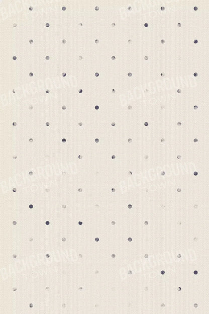 Dainty Dots 5X8 Ultracloth ( 60 X 96 Inch ) Backdrop