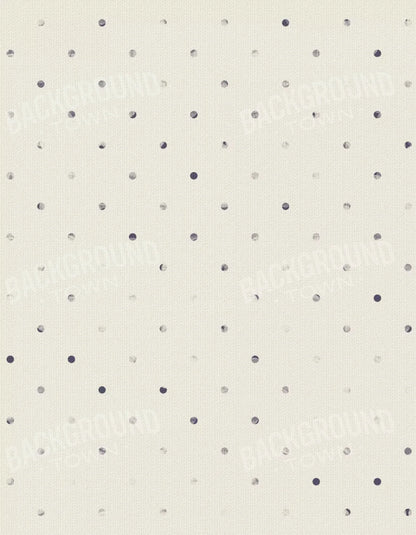 Dainty Dots 6X8 Fleece ( 72 X 96 Inch ) Backdrop