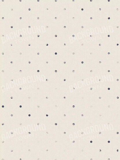 Dainty Dots 8X10 Fleece ( 96 X 120 Inch ) Backdrop