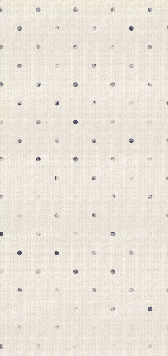 Dainty Dots 8X16 Ultracloth ( 96 X 192 Inch ) Backdrop