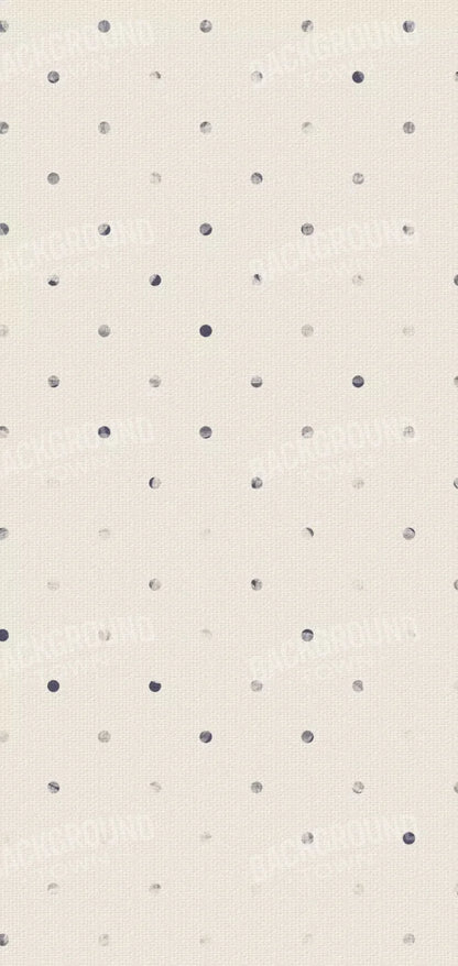 Dainty Dots 8X16 Ultracloth ( 96 X 192 Inch ) Backdrop