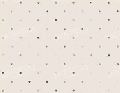 Dainty Dots 8X6 Fleece ( 96 X 72 Inch ) Backdrop
